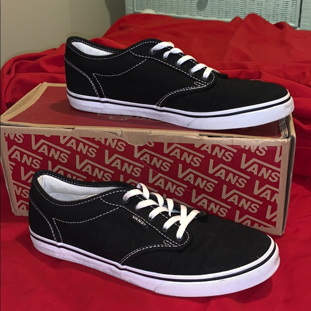 Black womens vans